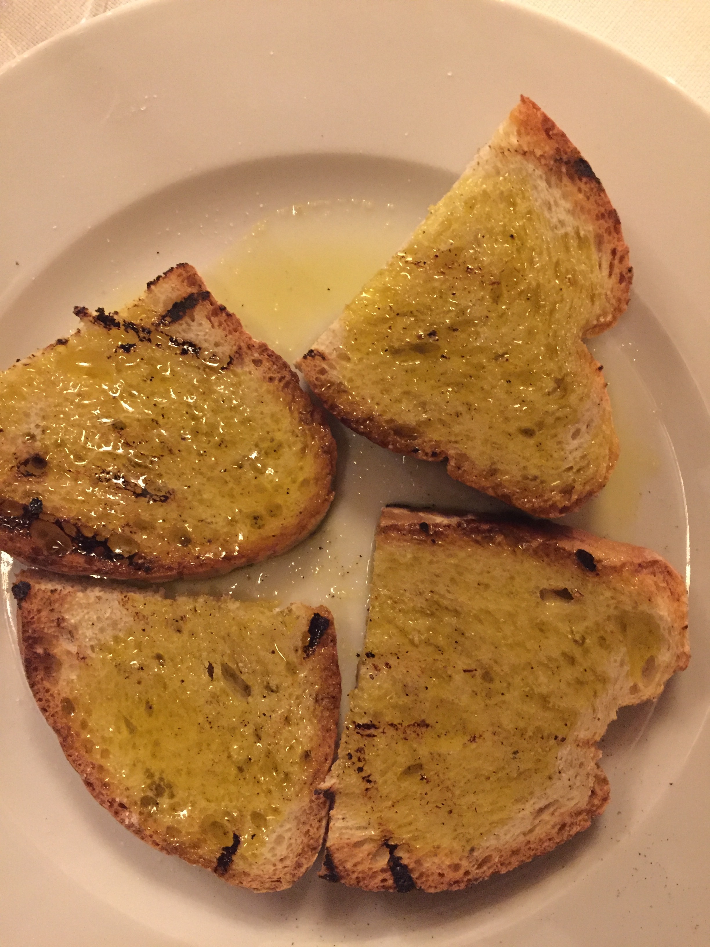  I stay away from the traditional lampredotto (tripe) but can’t get enough of the crostini with new olive oil 