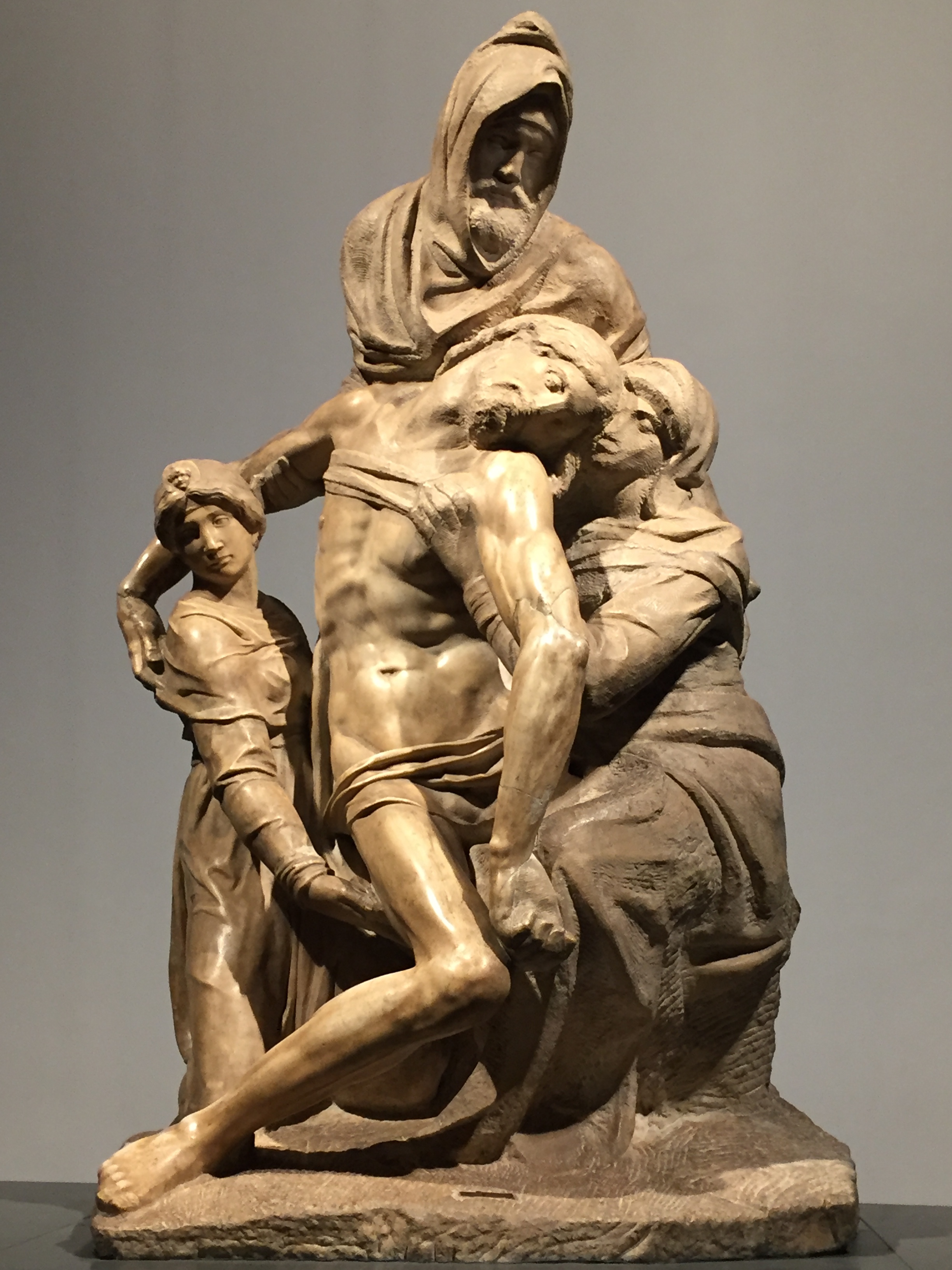  Pietà, Museo del Opera del Duomo 